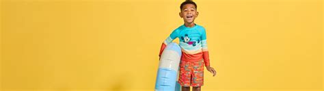 Boys Swim Trunks & Rash Guard | Disney Store