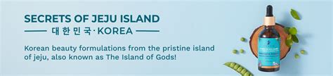 Buy Korean Beauty Products – Secrets Of Jeju Island Online