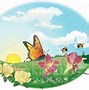 Image result for Spring Meadow Cartoon
