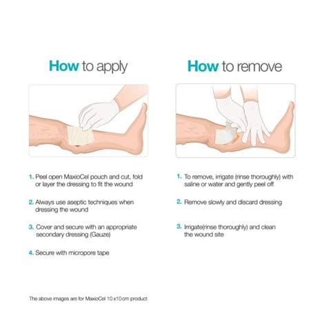 MaxioCel Wound Care Dressing & Gel Combo - MXBURN | Axiobio Store