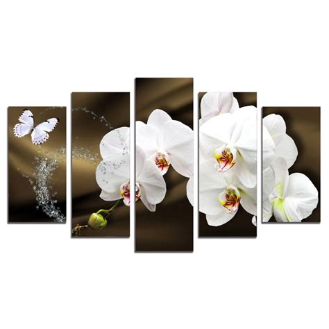 Orchids WALL ART DECORATIONS - Wall art decorations FLOWERS - Orchids ...