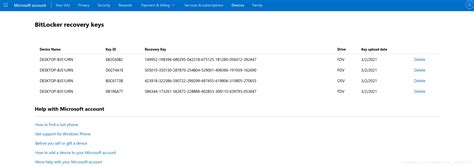 BitLocker Recovery Code Windows 1.0 的图像结果