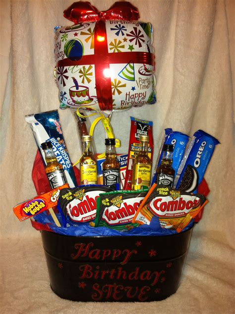 Birthday Basket Ideas For Him at Ruby Valazquez blog