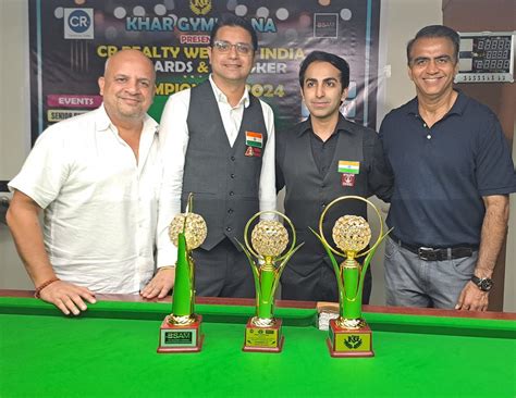 Western India Billiards And Snooker Championships: Pankaj Advani ...