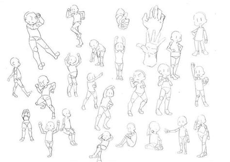 漫画新手学习人物绘画教程之pose画法 - 每日头条