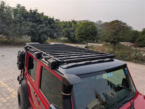 Suzuki Jimny - Luggage Carrier - Model SR | futurz4x4.in – Futurz4x4