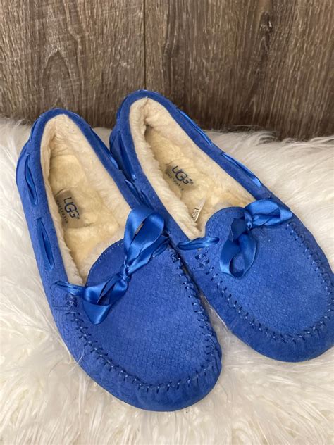 Royal blue ugg slippers new arrivals