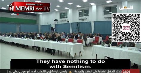 Mahmoud Abbas: Hitler Fought Jews Over Usury | MEMRI