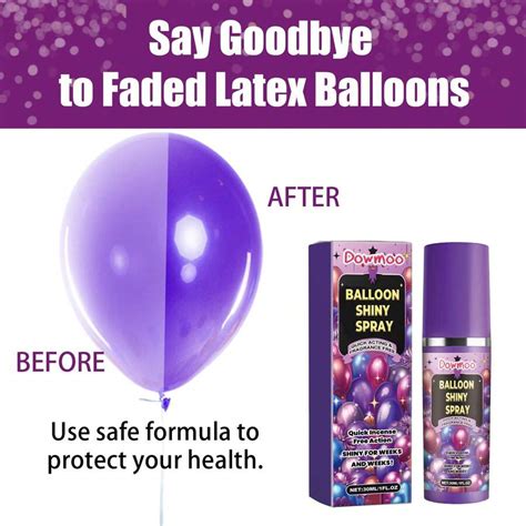 30ml Bottled Balloon Atmosphere Gloss Spray Balloon Surface Texture ...