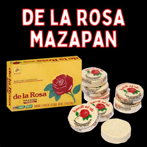DE LA ROSA MAZAPAN — KimdySweets