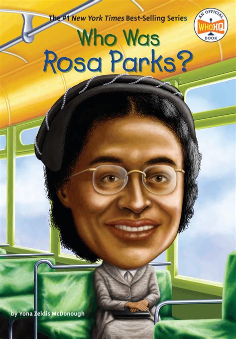 Who Was Rosa Parks?: McDonough, Yona Zeldis, Who HQ, Marchesi, Stephen ...