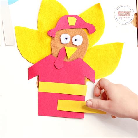 21+ Easy Turkey Crafts for Kids (Perfect for Thanksgiving!) - Marley ...