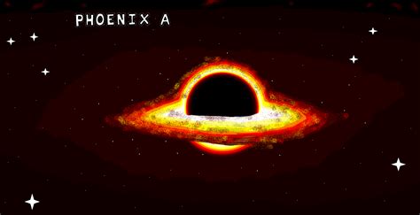 Phoenix A. Owner of a galaxy cluster by gyuruyeryu on DeviantArt