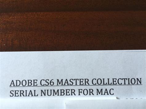 Image result for Adobe CS6 Master Collection Serial Number