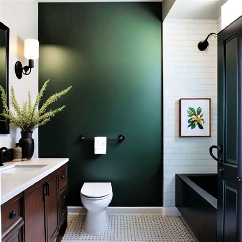 40 Dark Green Accent Wall Ideas for Bold Interiors