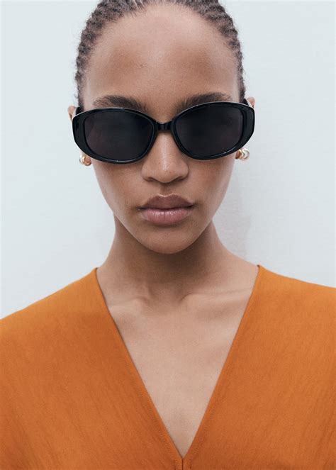 Midi-dress with gathered sides - Women | MANGO USA