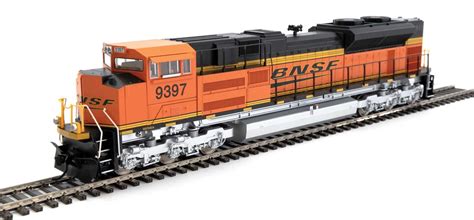 Buy Walthers HO Scale EMD SD70ACe Standard DC BNSF Railway H3 #9397 ...