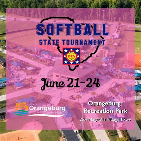 2025 SCDYS State Tournament (8U, 10U, 12U) - Orangeburg , 2947 North ...