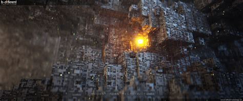 Alien Ruins Concept Art 的图像结果