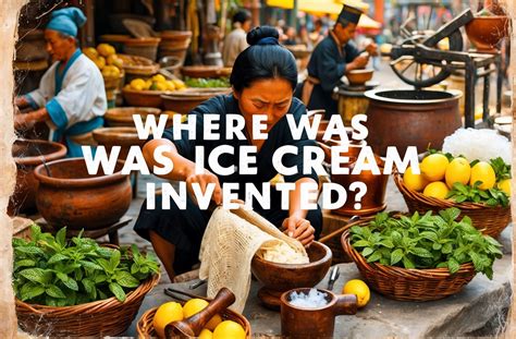 Where Was Invented Ice Cream? - 2026