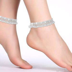 Pearl Anklets - Buy Pearl Anklets Online at Best Prices In India ...