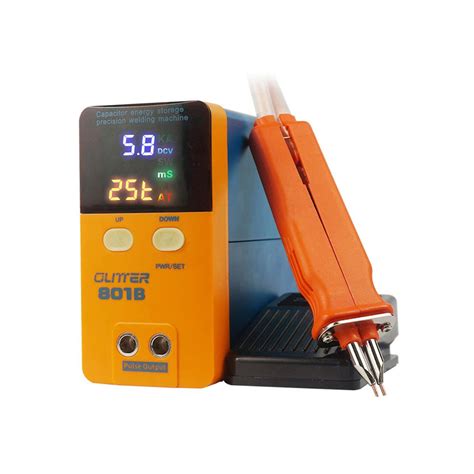 GLITTER 801B Battery Spot Welder Capacitor Energy Storage Pulse Weldin ...