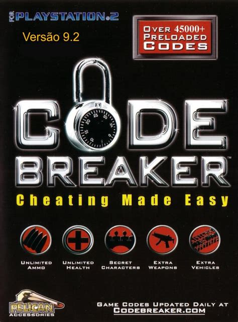 Image result for Code Breaker Ps2 Download