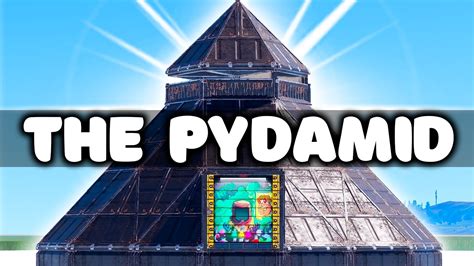 Image result for How to Buid Rust Pyramin Base
