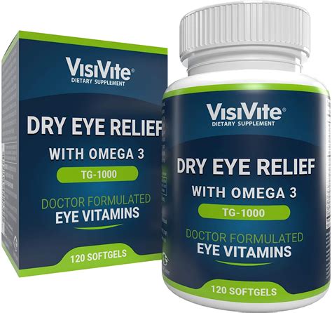 Recommended Dosage Of Omega 3 For Dry Eyes at Steven Hines blog