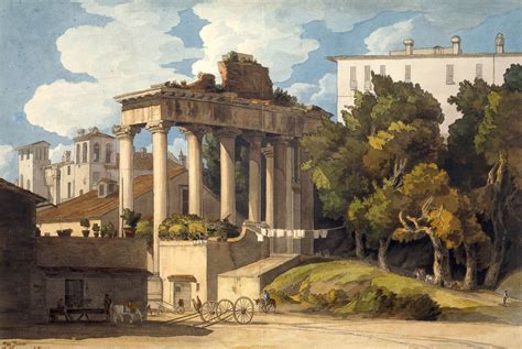 Rome: Behind the Ruins | Modern landscape painting, Painting reproductions, Rome