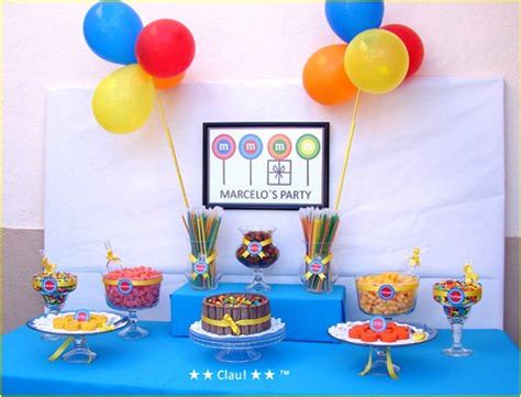 Image result for Colorful Candy Buffet