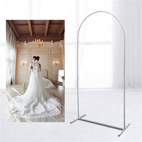 Metal Garden Wedding Arch Flower Frame Stand 3.3 | Ubuy India
