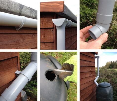 Image result for Using PVC Pipe for Gutters