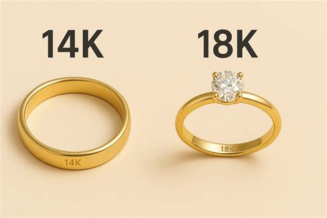 14K vs 18K Gold: Understanding the Differences and Choosing Wisely ...