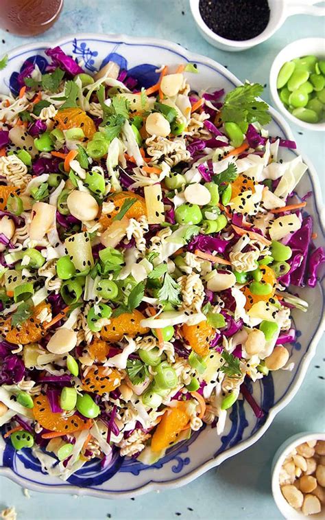 Easy Ramen Noodle Salad - The Suburban Soapbox