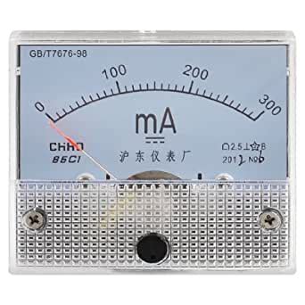 Alcoa PrimeDC 0-300MA Scale Range Analog Current Testing Milliampere ...