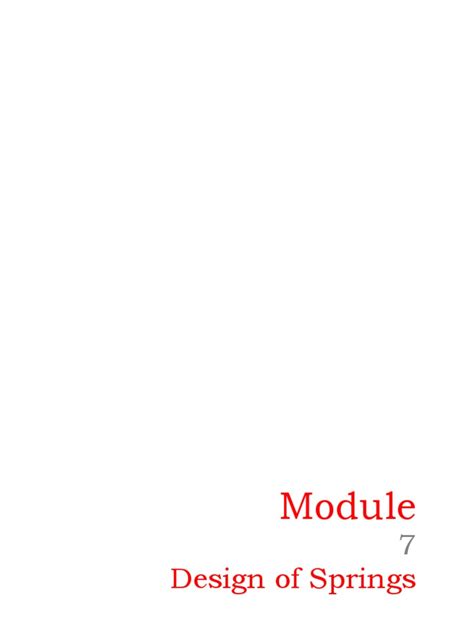 Image result for Design of Helical Spring