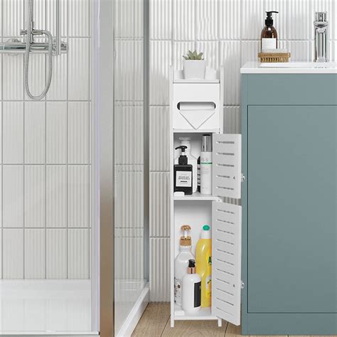 TUOXINEM Small Bathroom Storage Cabinet for Small Spaces, Over The ...