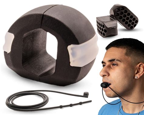 Jaw Exerciser Kit Includes Jawline Exerciser Face Sculpting Tool Double ...