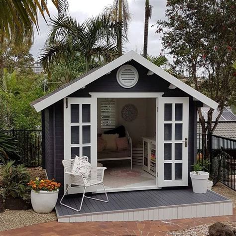 Get inspired with our SHE SHED IDEAS. Our images will help fuel your ...
