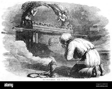 The Mercy Seat, Bible, Old Testament, Genesis, 2nd book of Moses ...