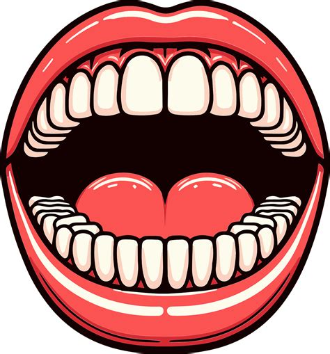 Laughing Mouth Clipart