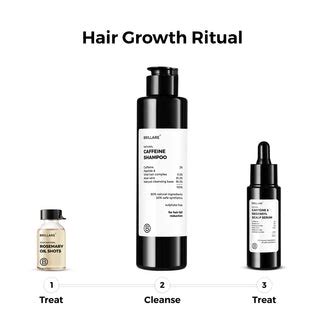 Brillare Rosemary Oil Shots | Hair Growth Oil | 20X More Rosemary ...