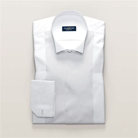 Classic formal white dress shirt | Tailor Store®