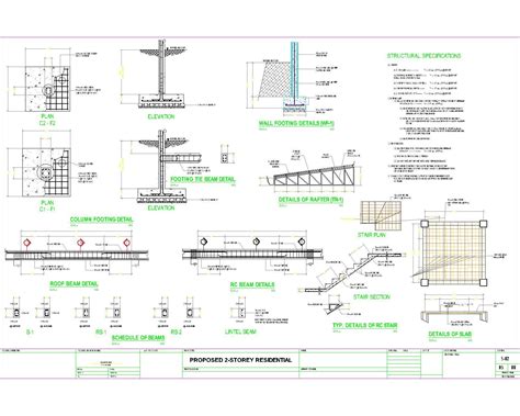 Image result for Structural Drawings Examples