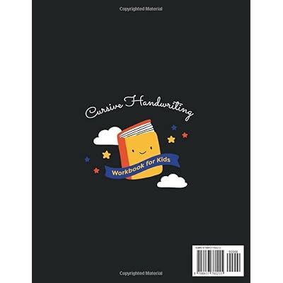 Buy Cursive Handwriting Workbook for Kinds: big size book cursive ...