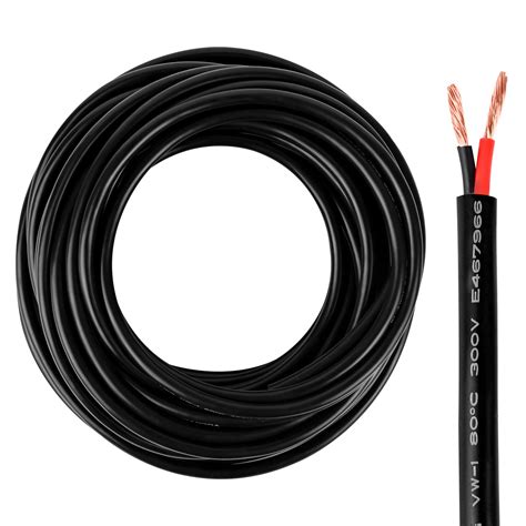 14 Gauge Electrical Wire 2 Conductor 14 AWG Electrical Wire Stranded ...