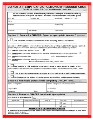 Airedale Nhs Dnr Forms V12 May 2011 - Fill and Sign Printable Template ...