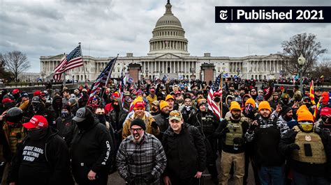 Police Shrugged Off the Proud Boys, Until They Attacked the Capitol ...