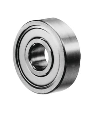 Ball Bearing, Heat Resistant/Grease Filled/Max Operating Temperature ...